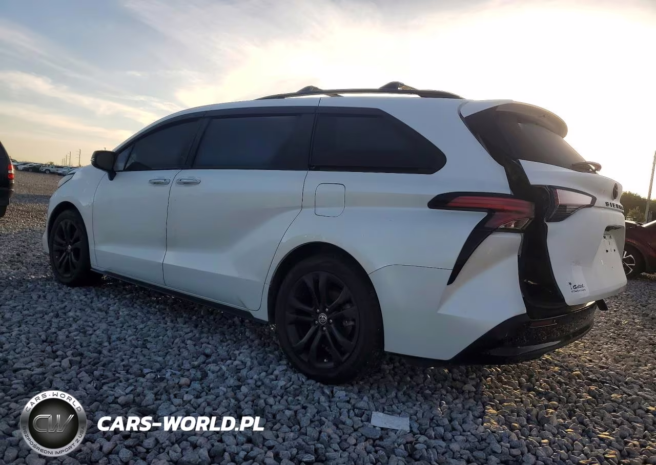 2022 Toyota Sienna Platinum 7-Passenger VIN:5TDERKEC8NS089329 - 2