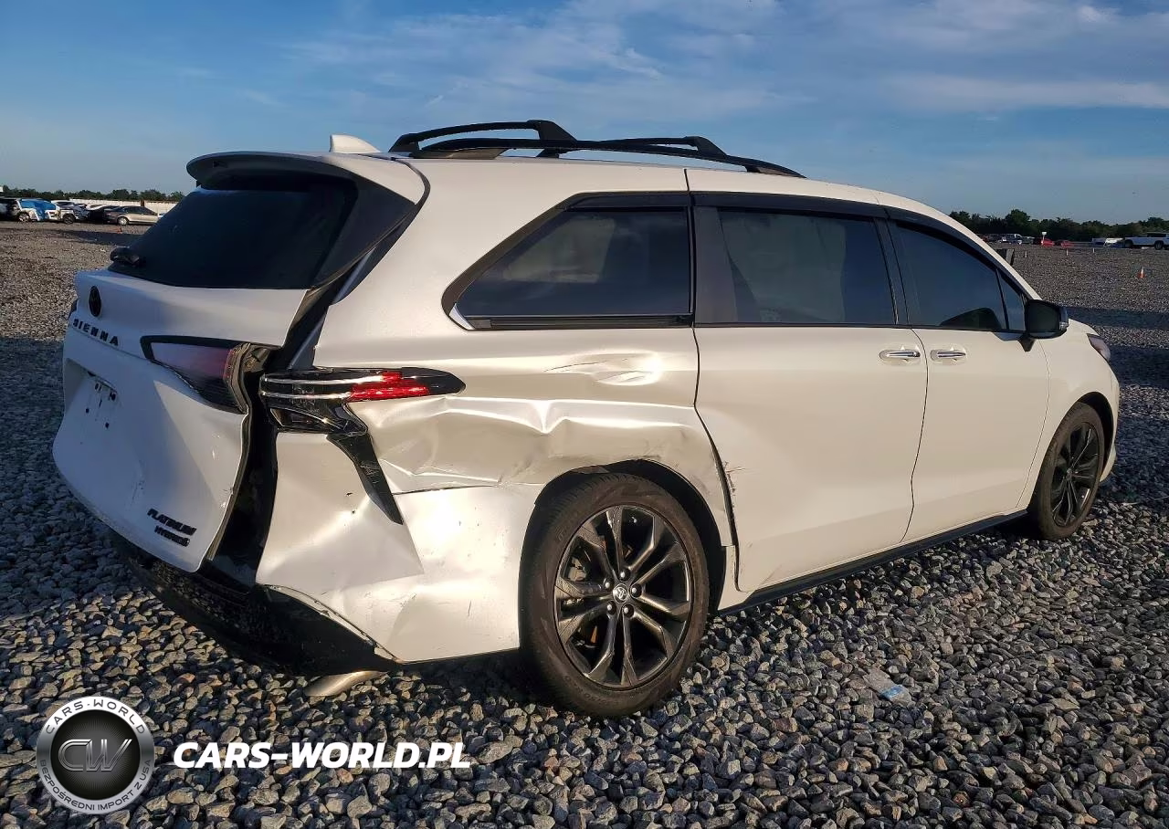 2022 Toyota Sienna Platinum 7-Passenger VIN:5TDERKEC8NS089329 - 3