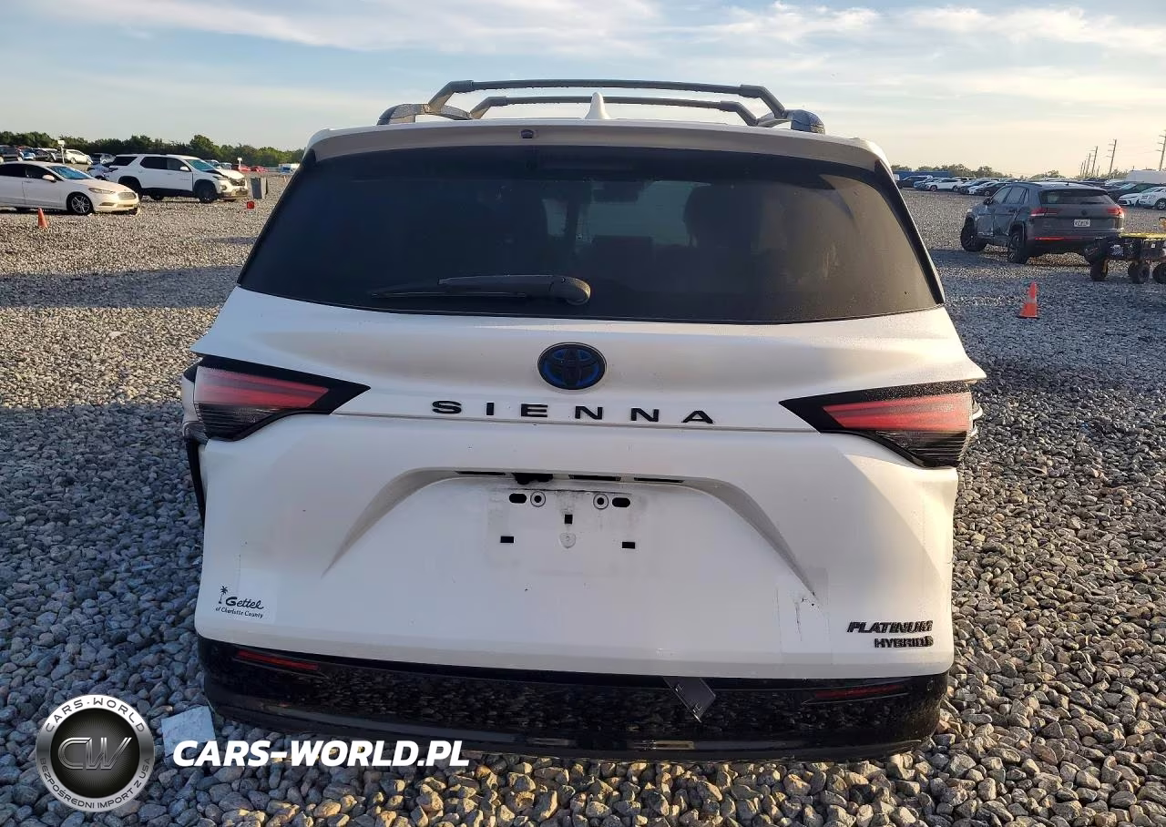 2022 Toyota Sienna Platinum 7-Passenger VIN:5TDERKEC8NS089329 - 6