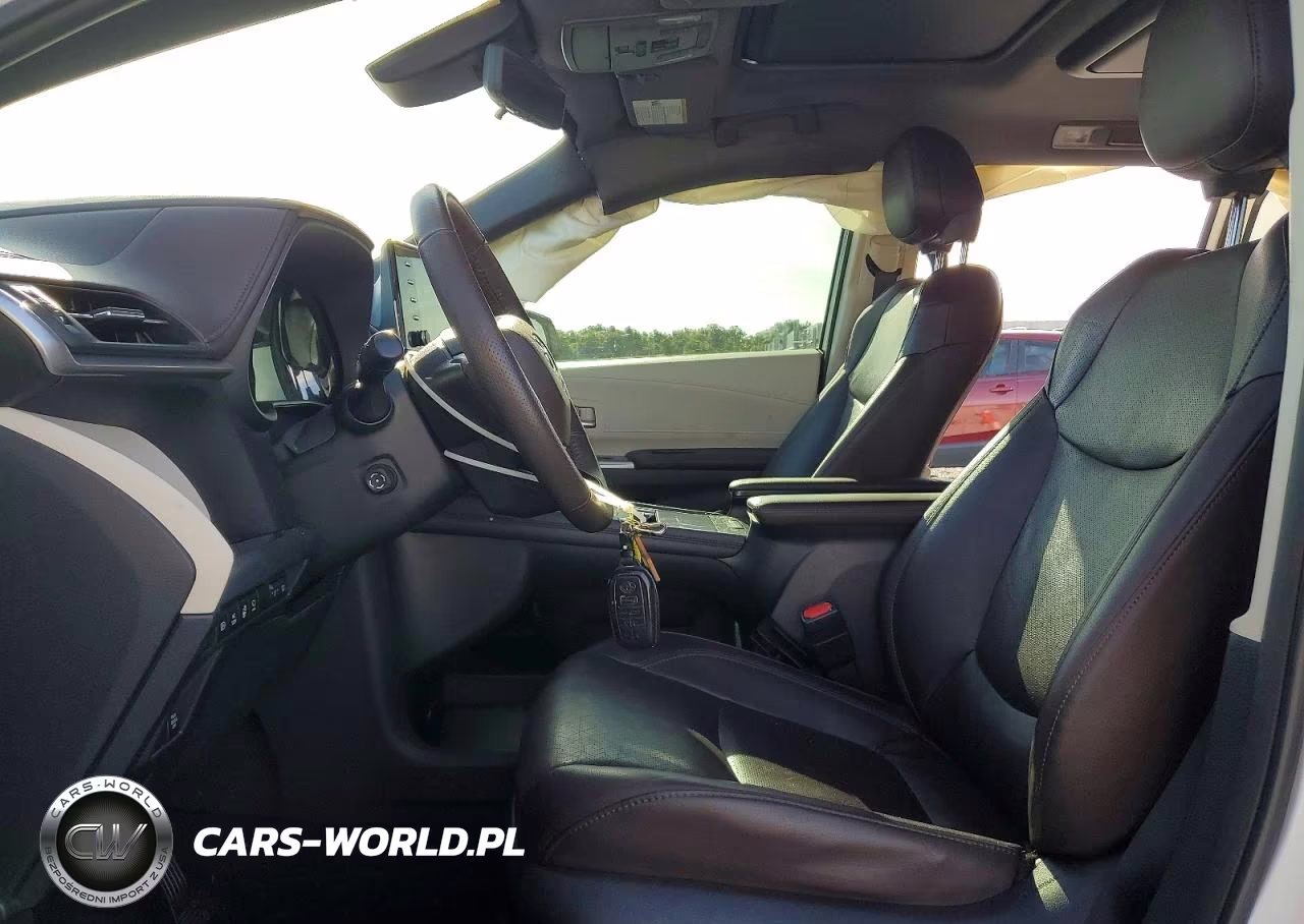 2022 Toyota Sienna Platinum 7-Passenger VIN:5TDERKEC8NS089329 - 7