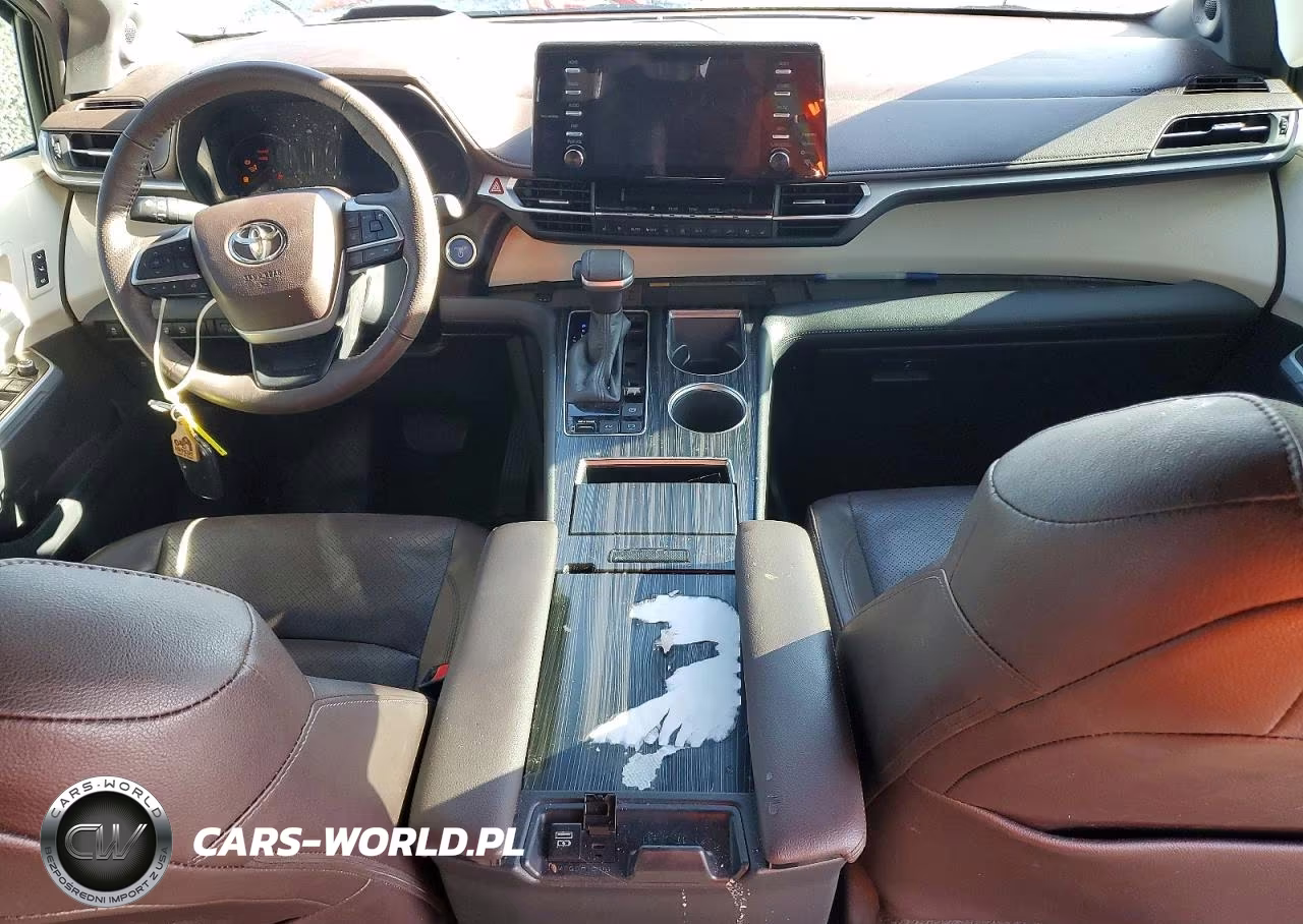 2022 Toyota Sienna Platinum 7-Passenger VIN:5TDERKEC8NS089329 - 8