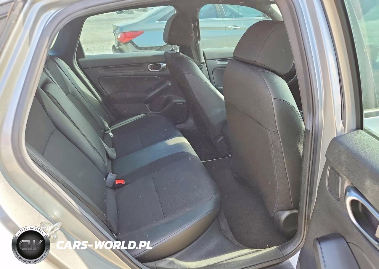 2025 Honda Civic Sport VIN:2HGFE2F52SH587098 - 10