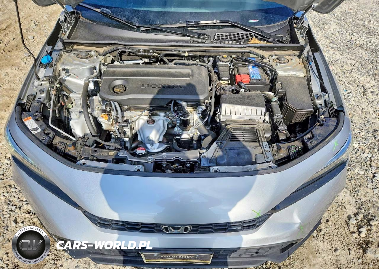 2025 Honda Civic Sport VIN:2HGFE2F52SH587098 - 11