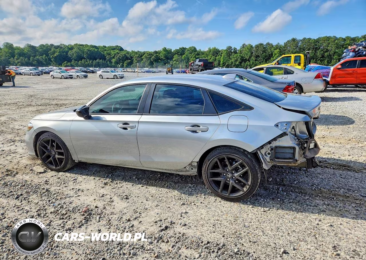 2025 Honda Civic Sport VIN:2HGFE2F52SH587098 - 2