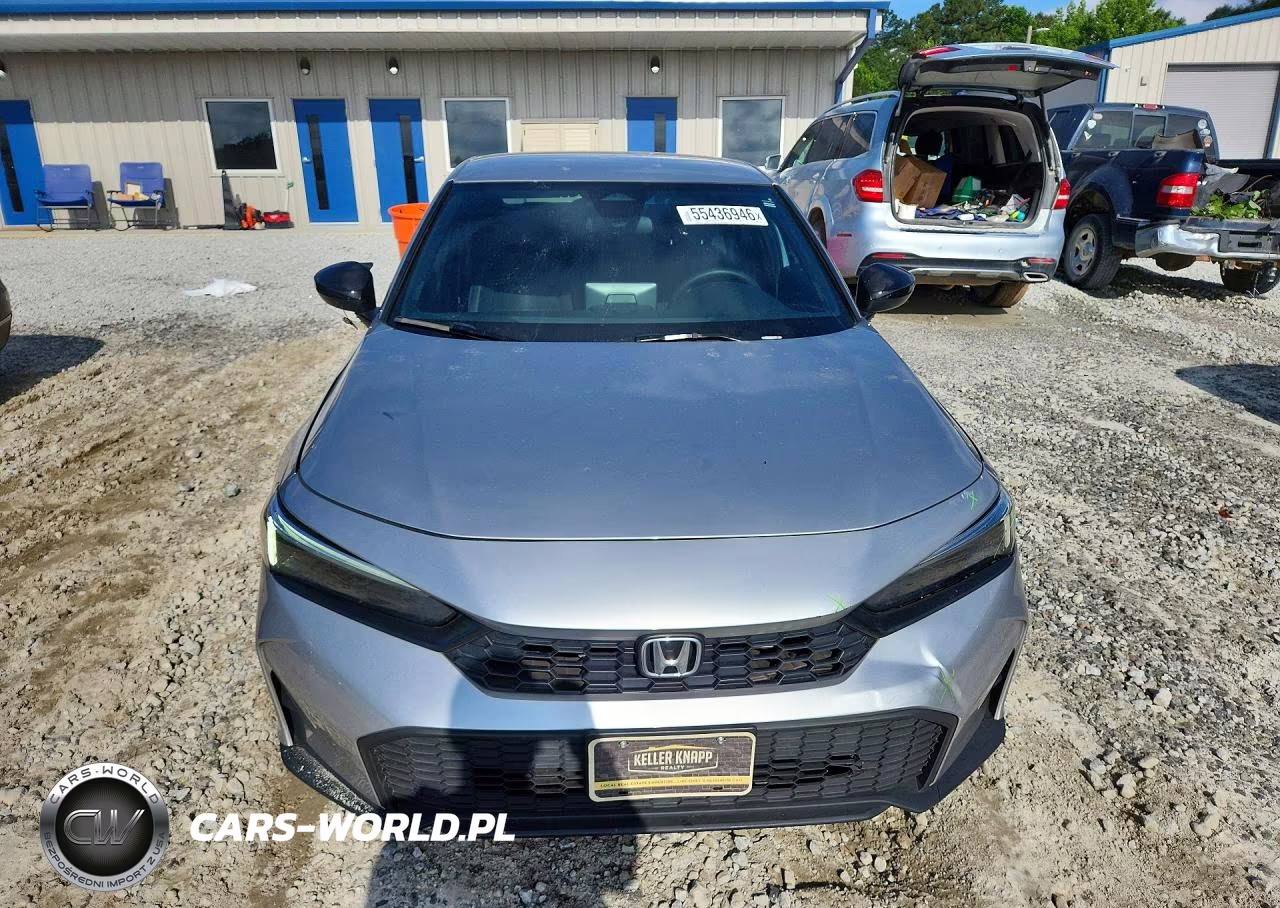 2025 Honda Civic Sport VIN:2HGFE2F52SH587098 - 5