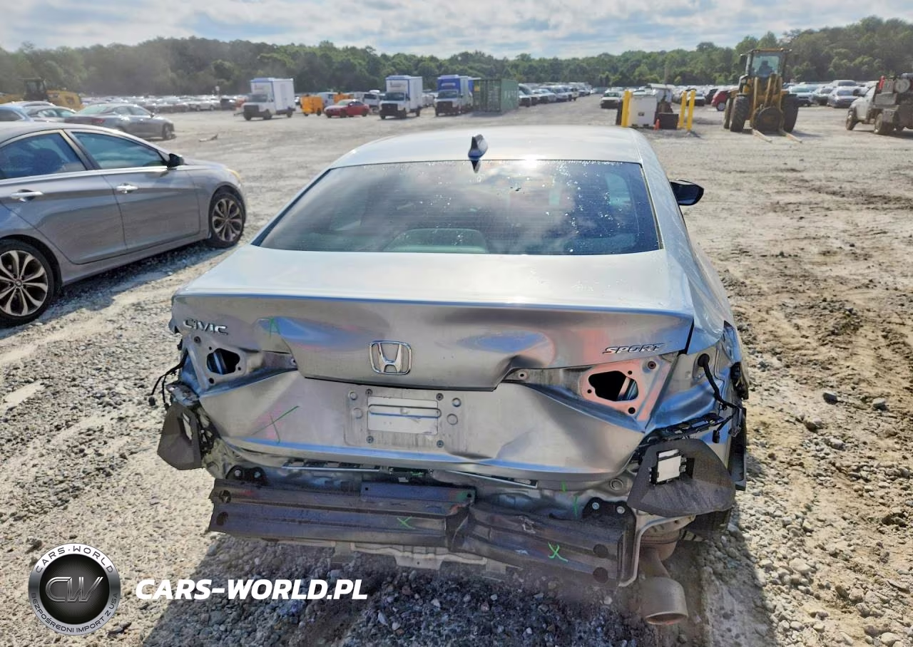 2025 Honda Civic Sport VIN:2HGFE2F52SH587098 - 6