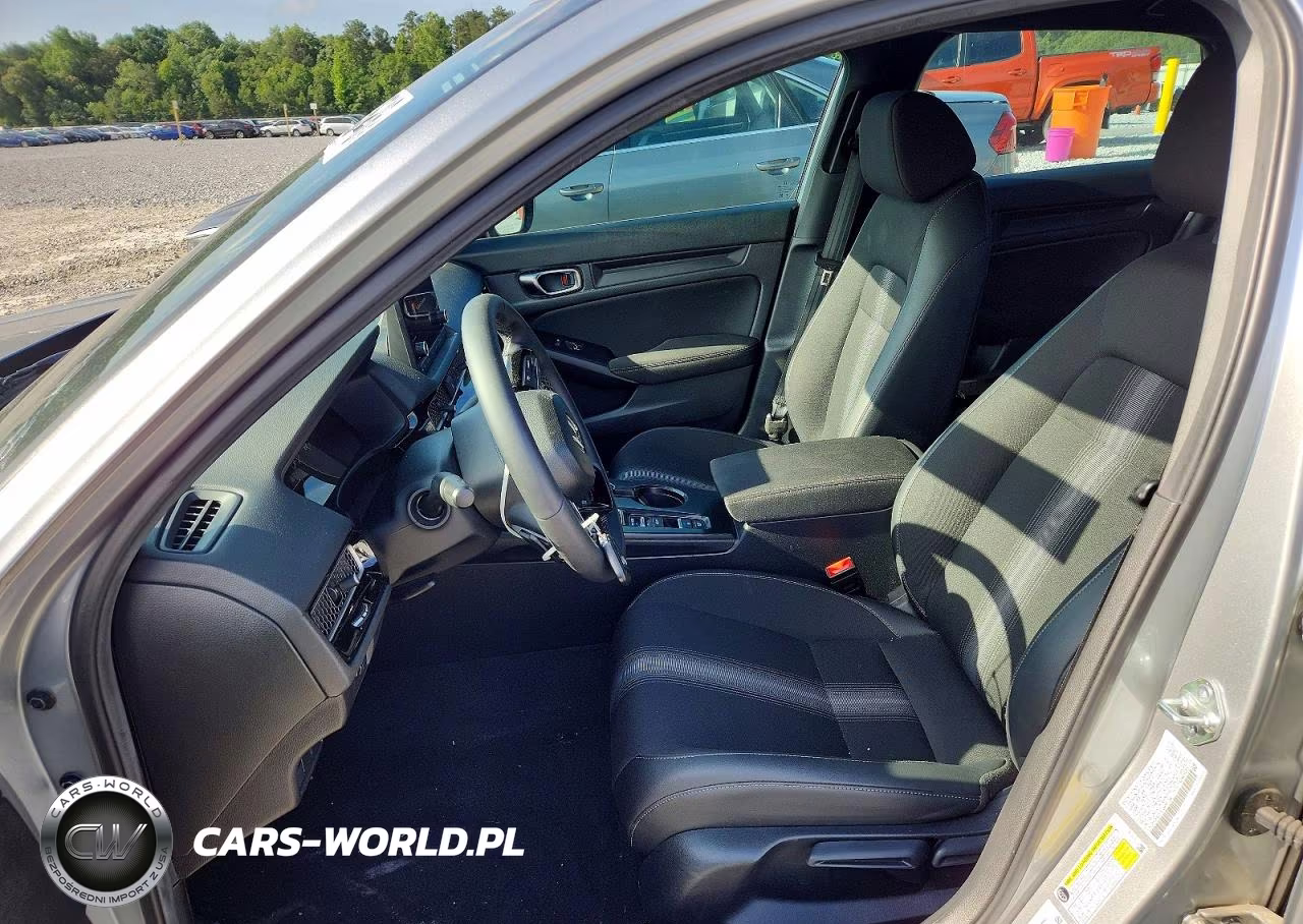 2025 Honda Civic Sport VIN:2HGFE2F52SH587098 - 7