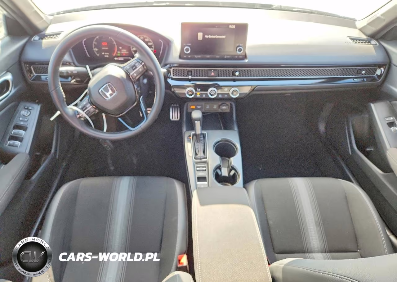 2025 Honda Civic Sport VIN:2HGFE2F52SH587098 - 8