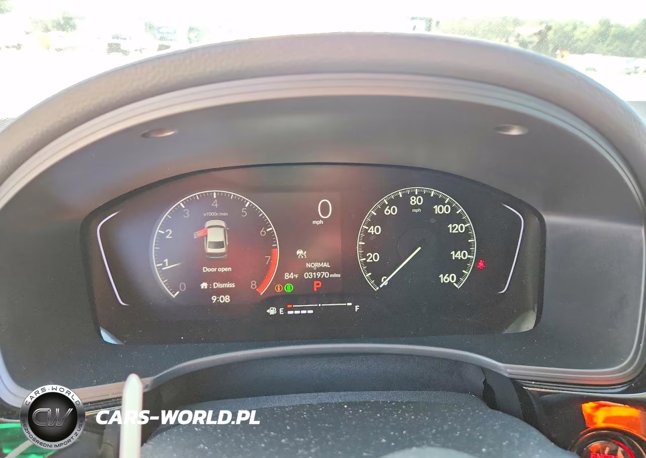 2025 Honda Civic Sport VIN:2HGFE2F52SH587098 - 9