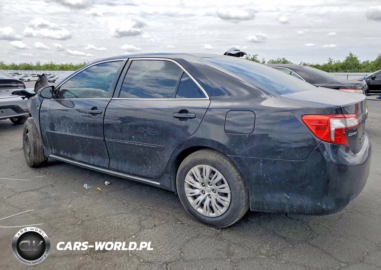 2013 Toyota Camry Le VIN:4T1BF1FK5DU663287 - 2