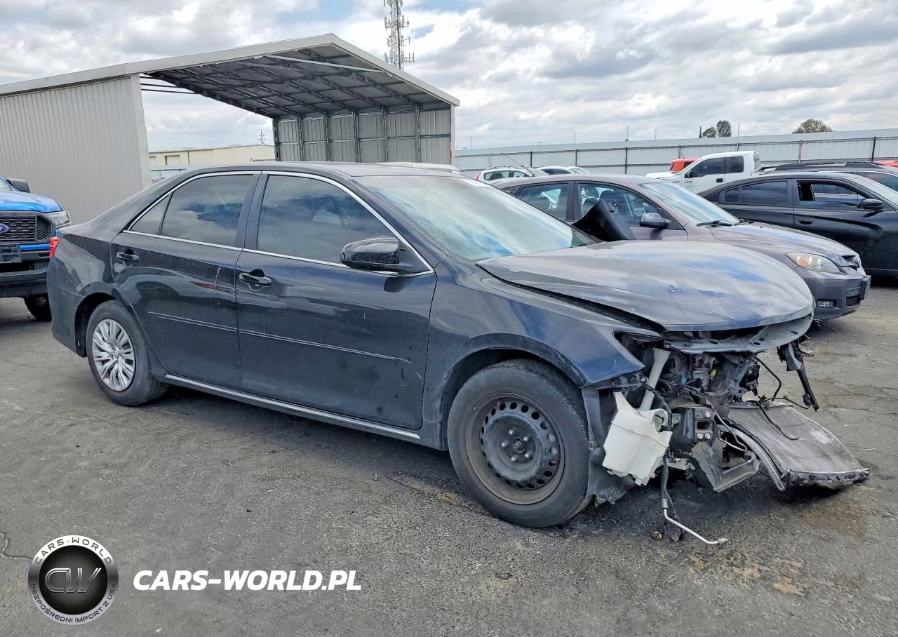 2013 Toyota Camry Le VIN:4T1BF1FK5DU663287 - 4