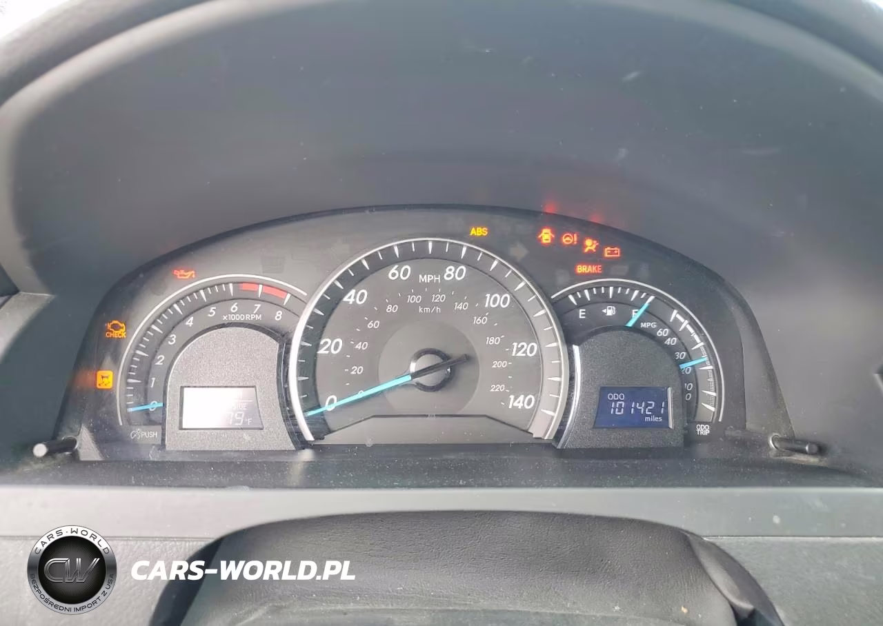 2013 Toyota Camry Le VIN:4T1BF1FK5DU663287 - 9