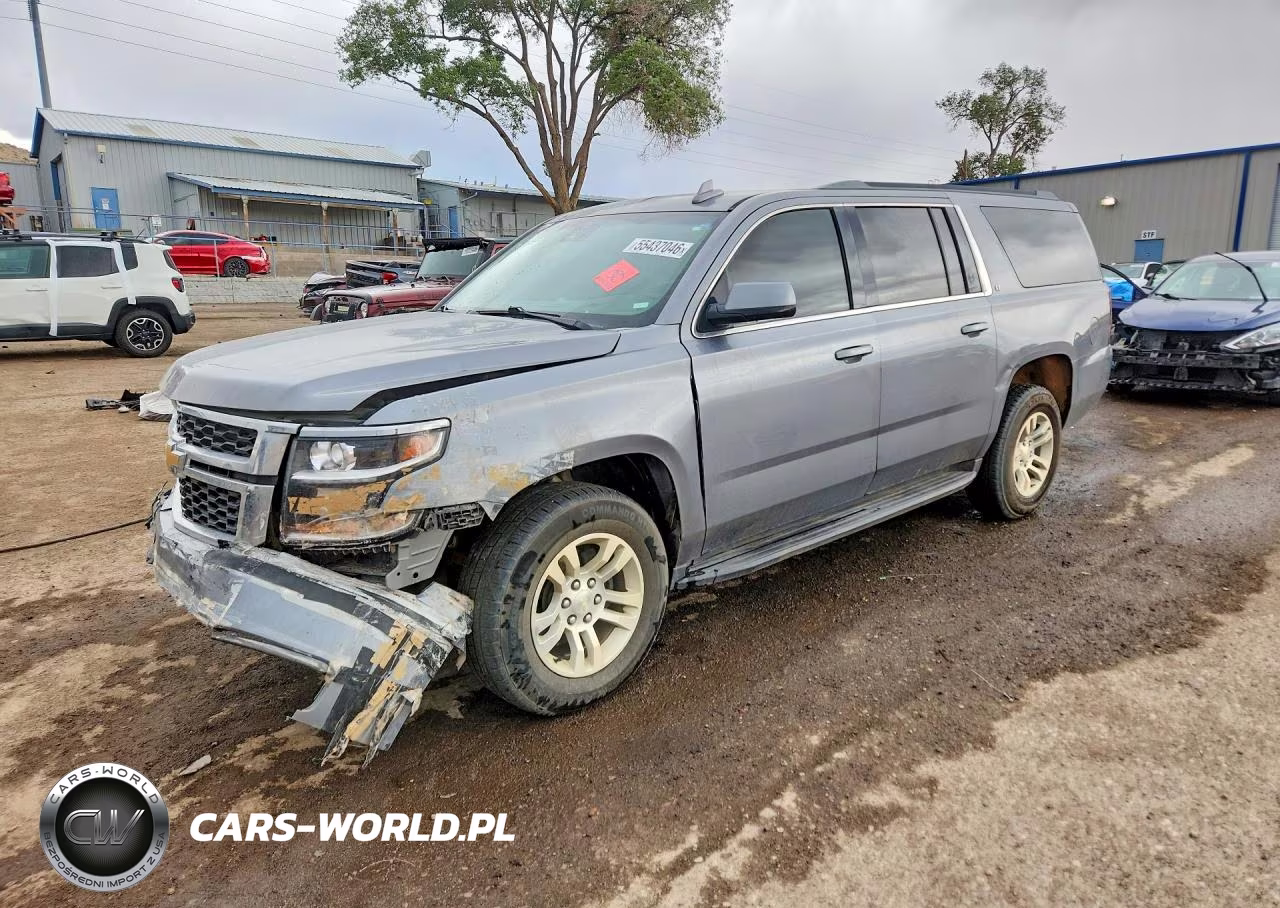 2020 Chevrolet Suburban C1500 Lt