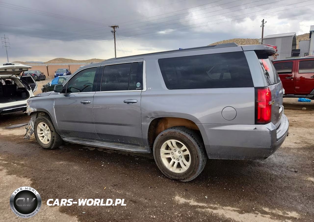 2020 Chevrolet Suburban C1500 Lt VIN:1GNSCHKC6LR301644 - 2