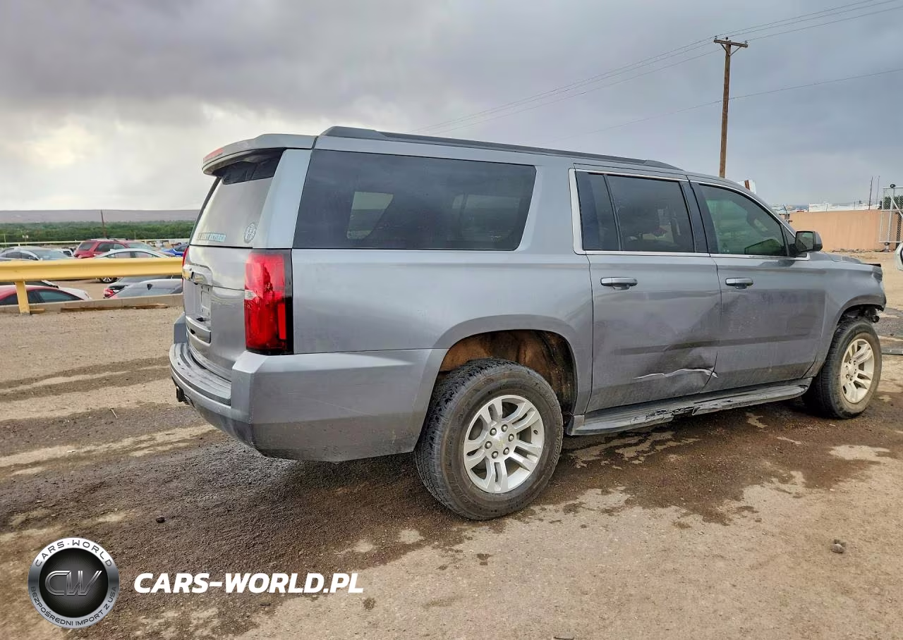 2020 Chevrolet Suburban C1500 Lt VIN:1GNSCHKC6LR301644 - 3