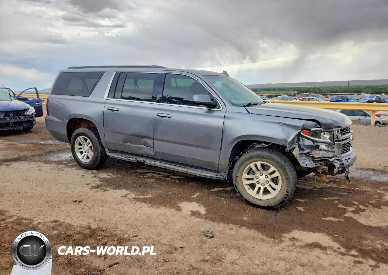 2020 Chevrolet Suburban C1500 Lt VIN:1GNSCHKC6LR301644 - 4