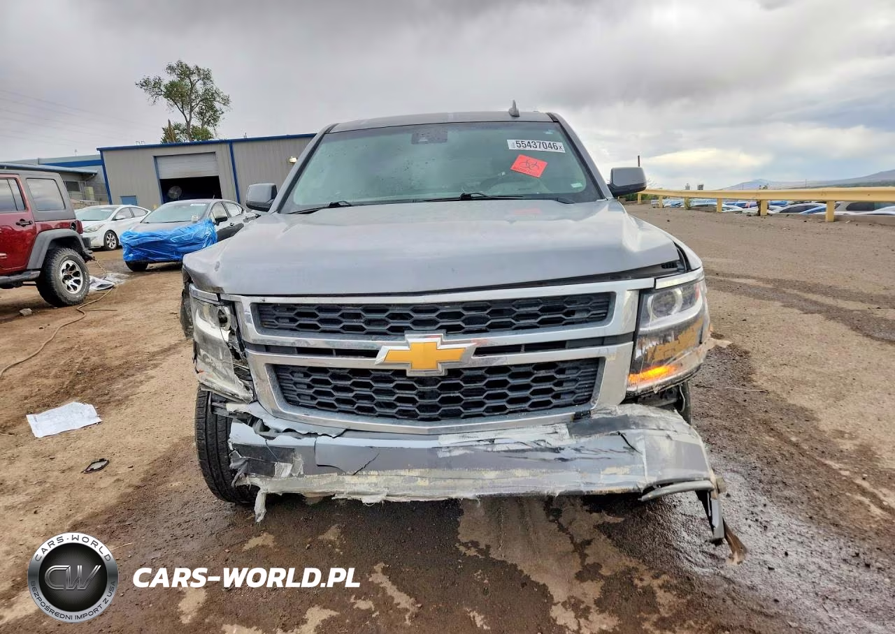 2020 Chevrolet Suburban C1500 Lt VIN:1GNSCHKC6LR301644 - 5