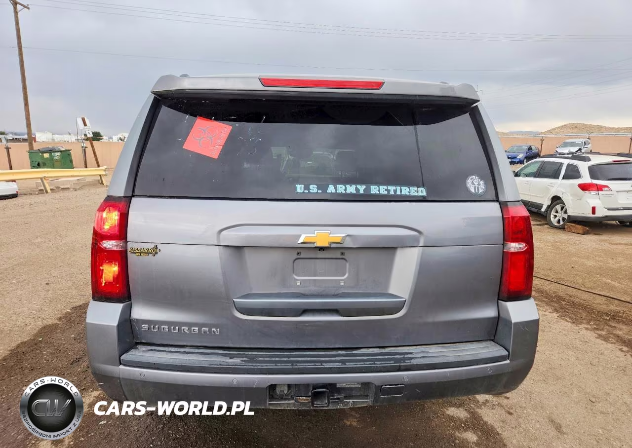 2020 Chevrolet Suburban C1500 Lt VIN:1GNSCHKC6LR301644 - 6