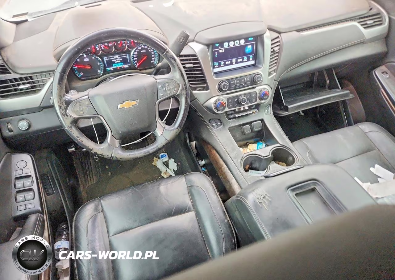 2020 Chevrolet Suburban C1500 Lt VIN:1GNSCHKC6LR301644 - 8