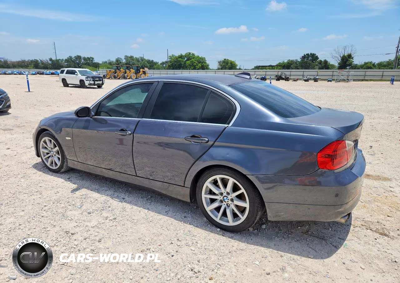 2006 BMW 330 I VIN:WBAVB33536PS17693 - 2