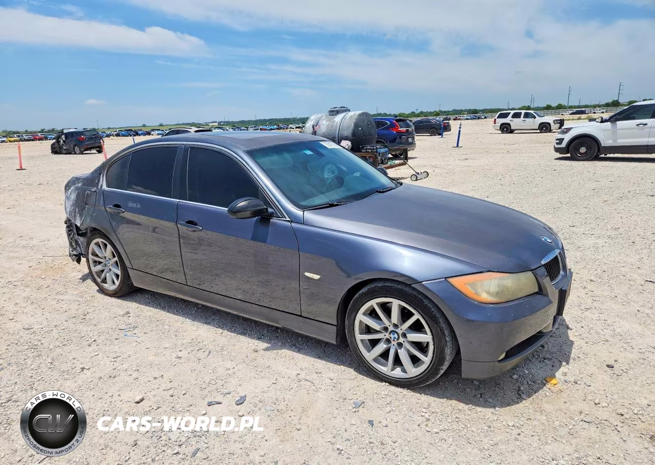 2006 BMW 330 I VIN:WBAVB33536PS17693 - 4