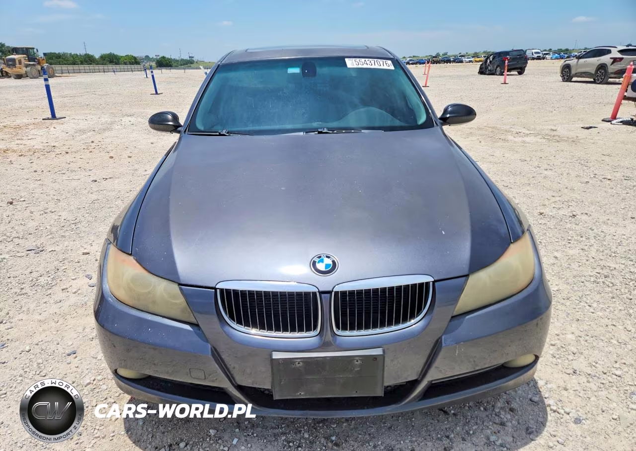 2006 BMW 330 I VIN:WBAVB33536PS17693 - 5