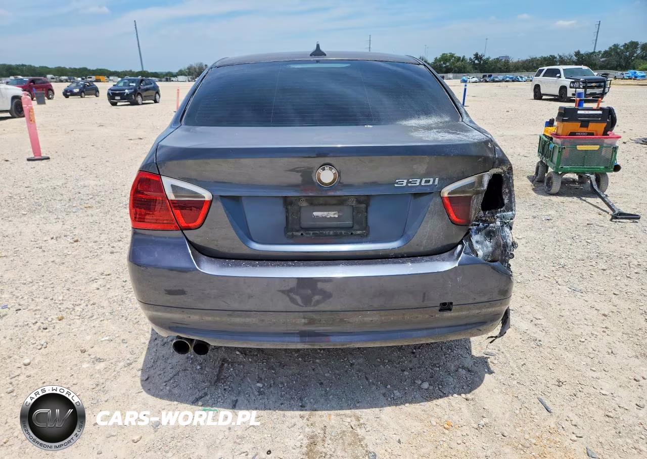 2006 BMW 330 I VIN:WBAVB33536PS17693 - 6