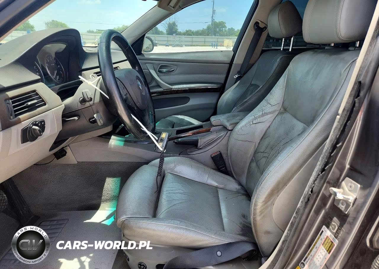2006 BMW 330 I VIN:WBAVB33536PS17693 - 7