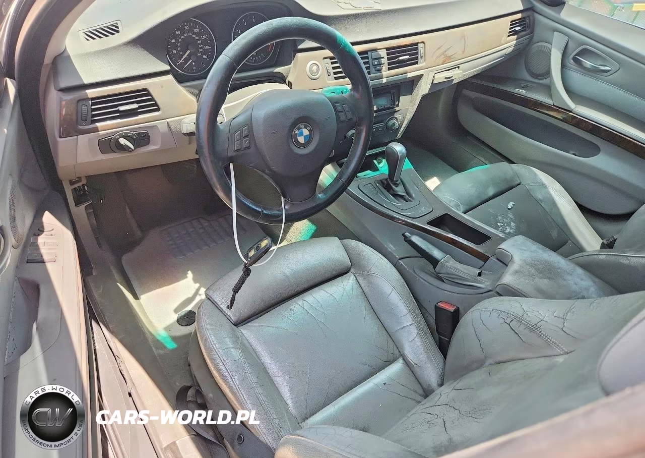 2006 BMW 330 I VIN:WBAVB33536PS17693 - 8
