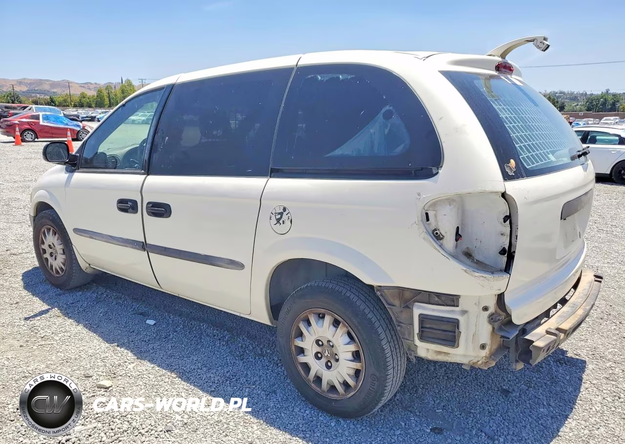 2003 Dodge Caravan C VIN:1D4GP21313B337092 - 2