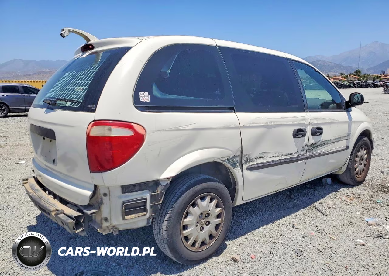 2003 Dodge Caravan C VIN:1D4GP21313B337092 - 3