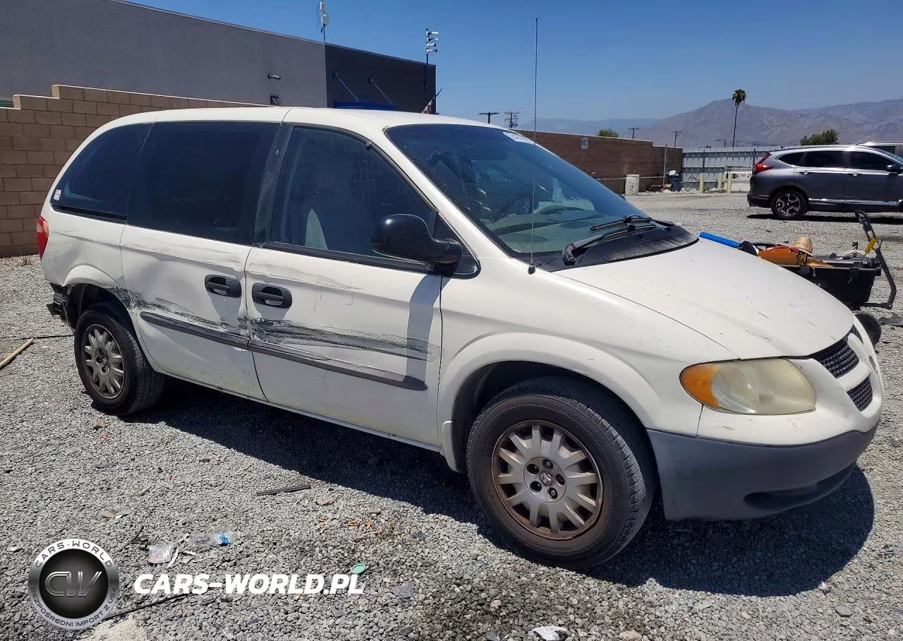 2003 Dodge Caravan C VIN:1D4GP21313B337092 - 4