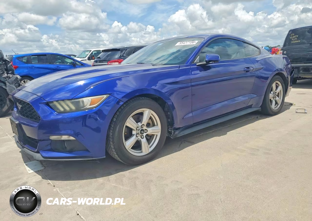 2015 Ford Mustang