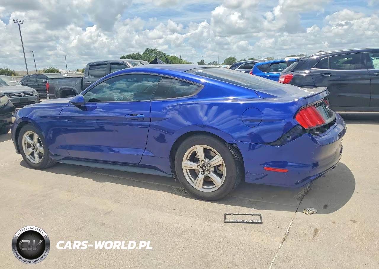 2015 Ford Mustang VIN:1FA6P8TH9F5314205 - 2