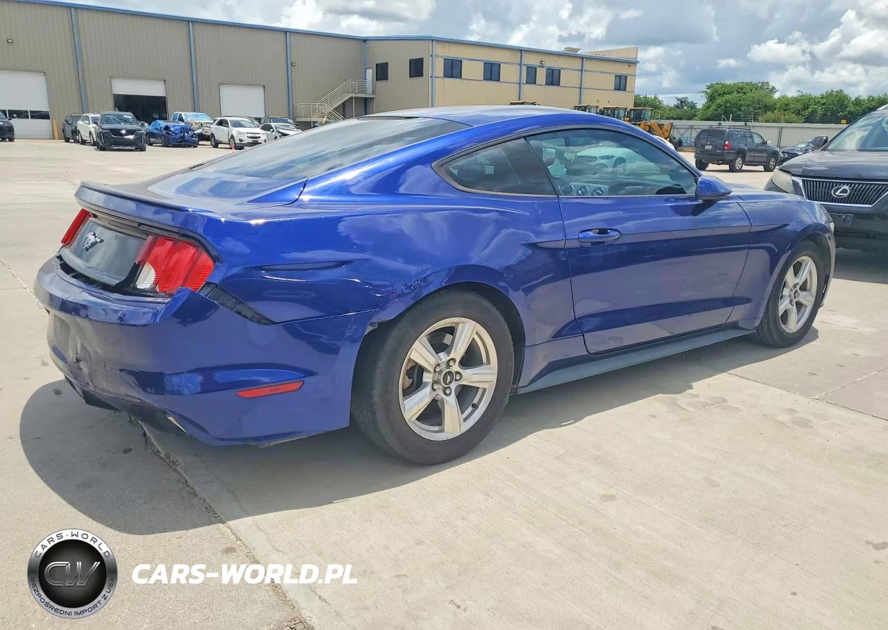 2015 Ford Mustang VIN:1FA6P8TH9F5314205 - 3