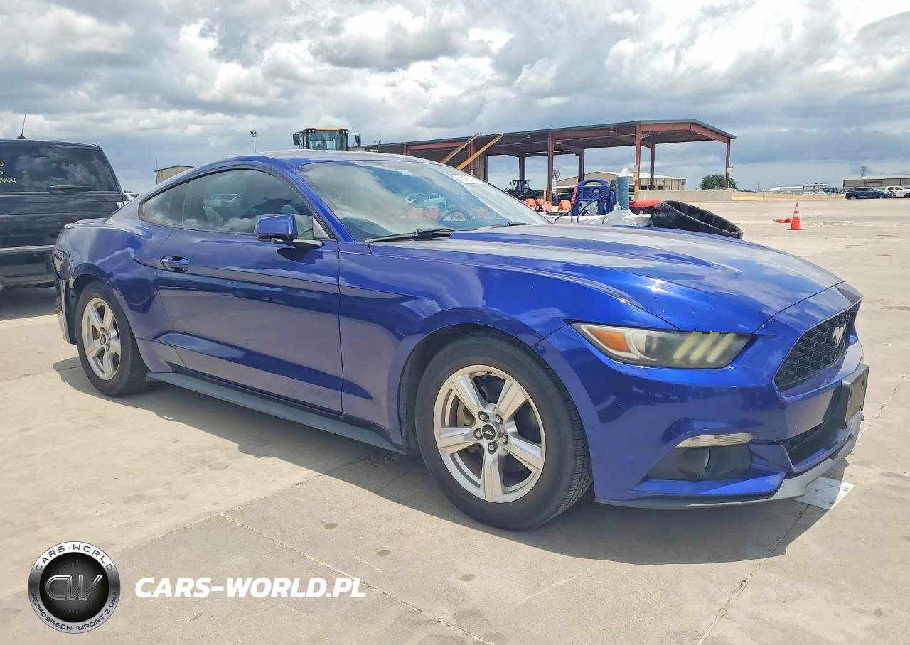 2015 Ford Mustang VIN:1FA6P8TH9F5314205 - 4