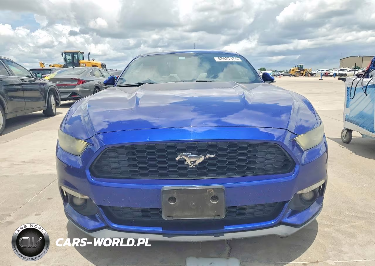 2015 Ford Mustang VIN:1FA6P8TH9F5314205 - 5