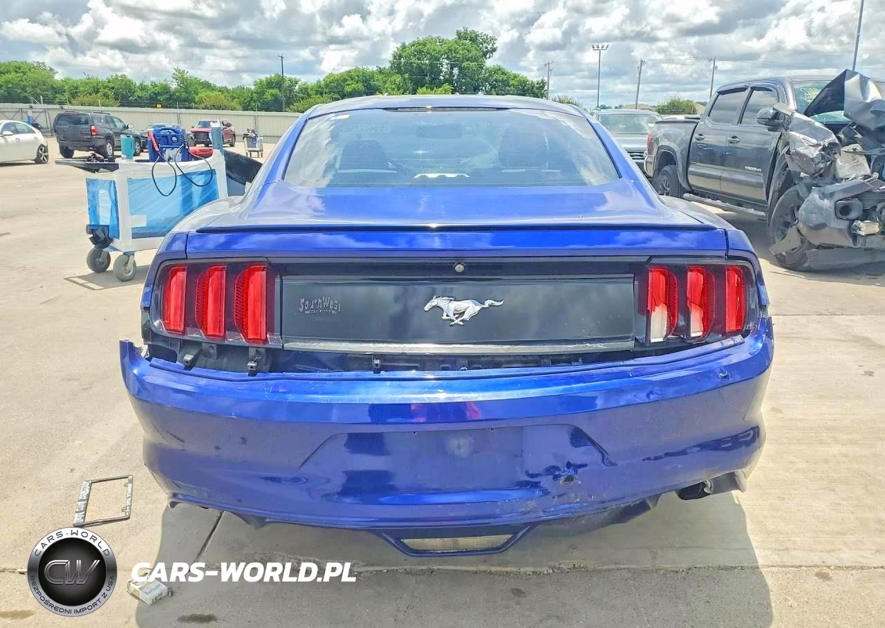 2015 Ford Mustang VIN:1FA6P8TH9F5314205 - 6