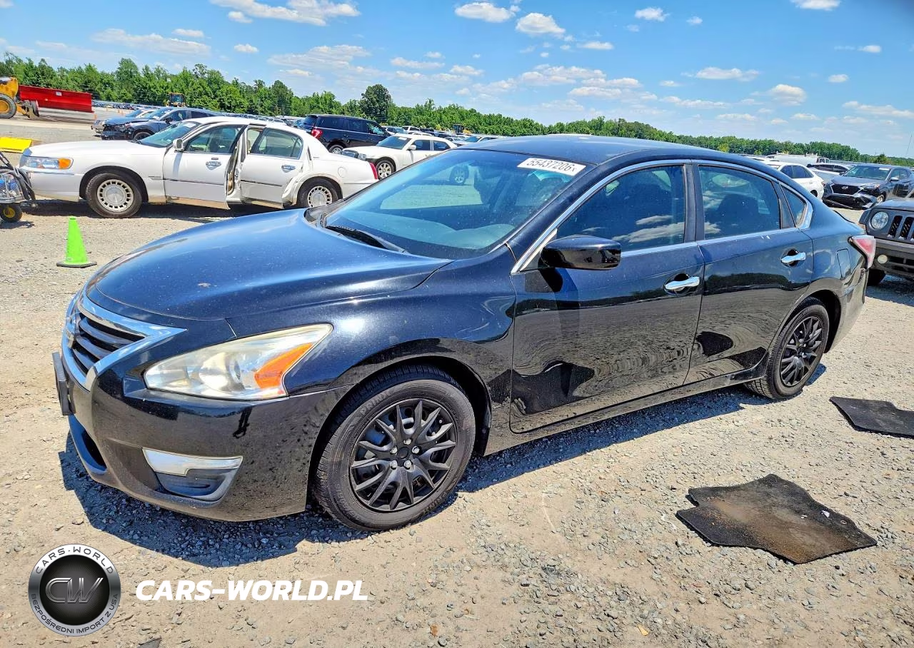 2015 Nissan Altima 2.5 S