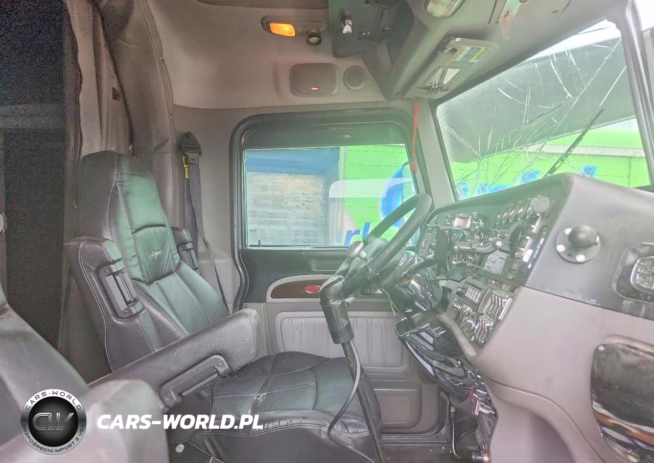 2012 Peterbilt 386 Semi Truck VIN:1XPHDP9X8CD154449 - 5