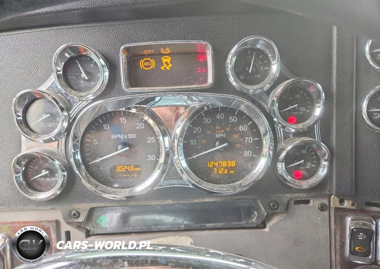 2012 Peterbilt 386 Semi Truck VIN:1XPHDP9X8CD154449 - 8