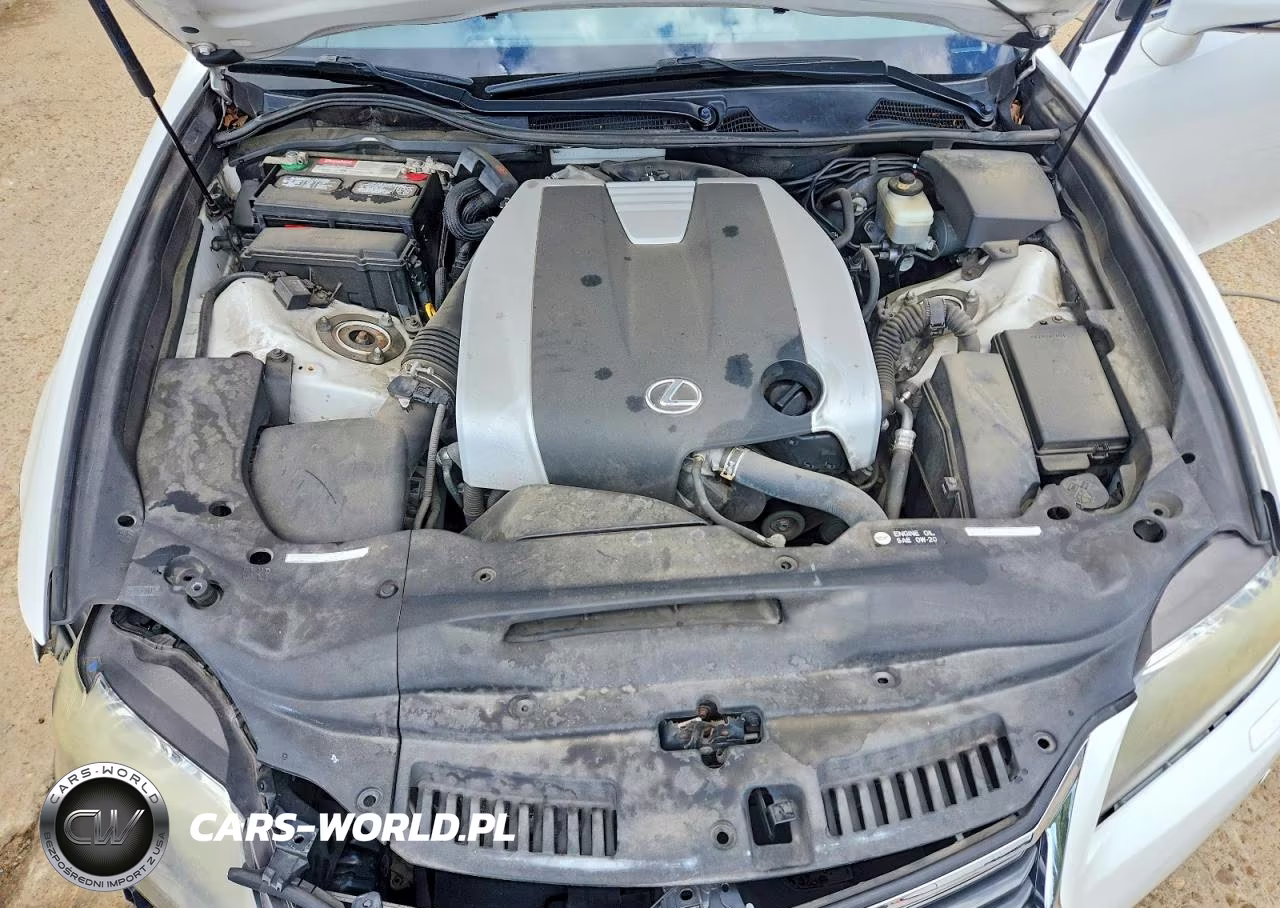 2013 Lexus Gs 350 VIN:JTHCE1BL9D5013509 - 11