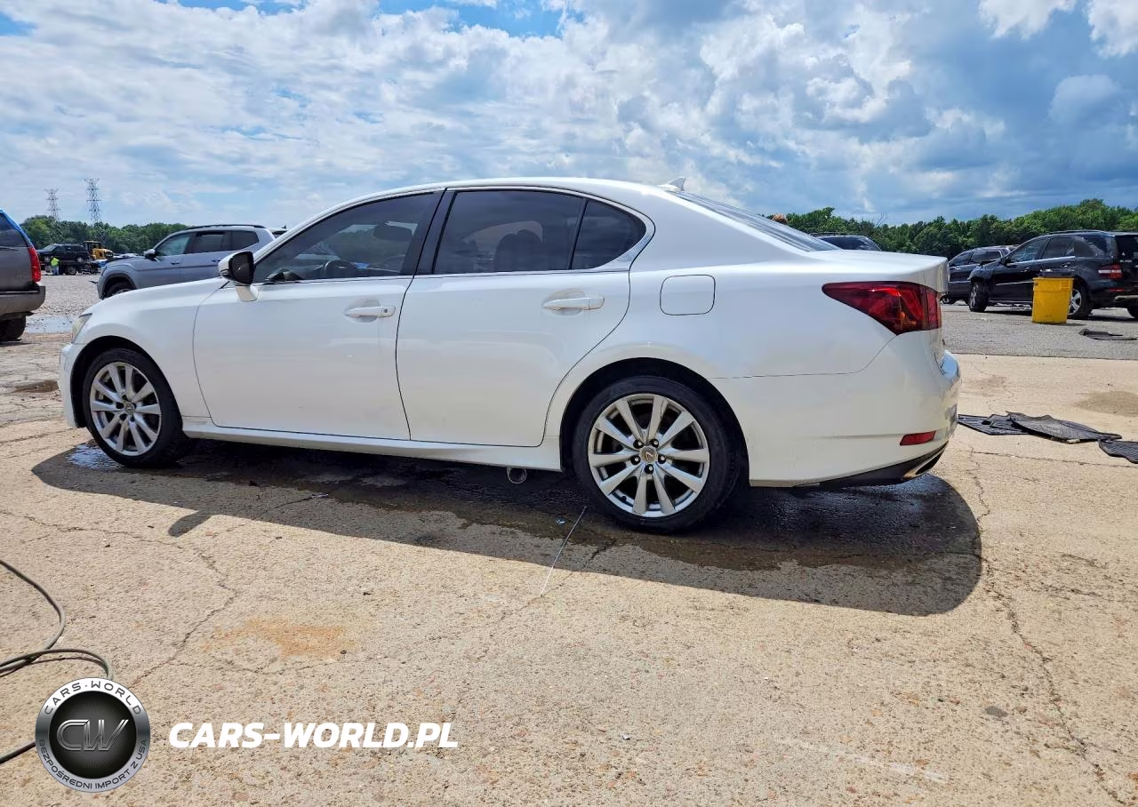 2013 Lexus Gs 350 VIN:JTHCE1BL9D5013509 - 2