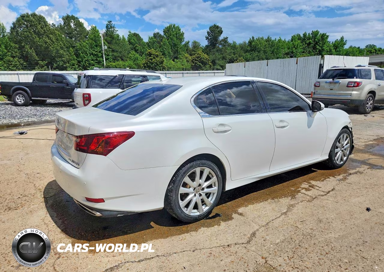 2013 Lexus Gs 350 VIN:JTHCE1BL9D5013509 - 3