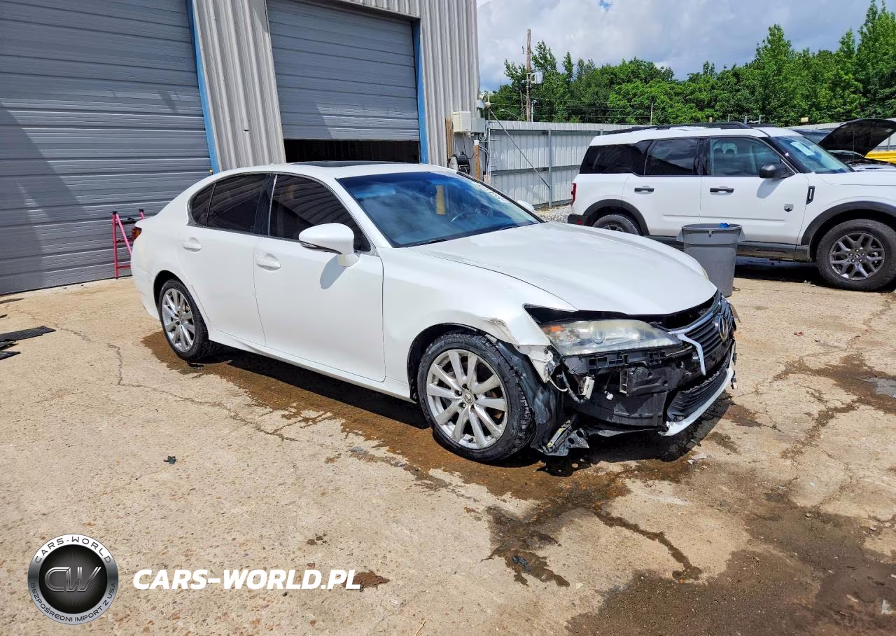 2013 Lexus Gs 350 VIN:JTHCE1BL9D5013509 - 4