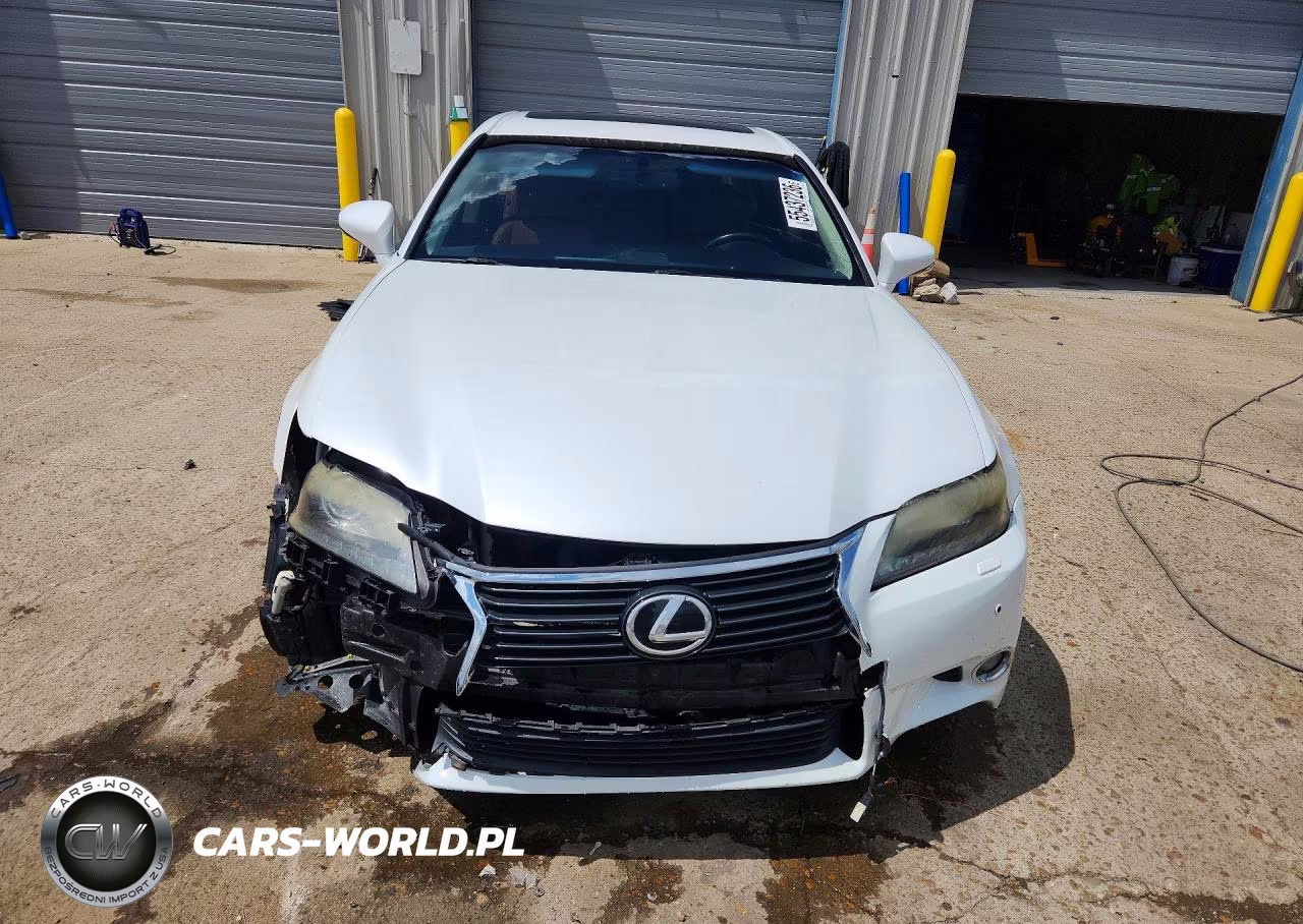 2013 Lexus Gs 350 VIN:JTHCE1BL9D5013509 - 5