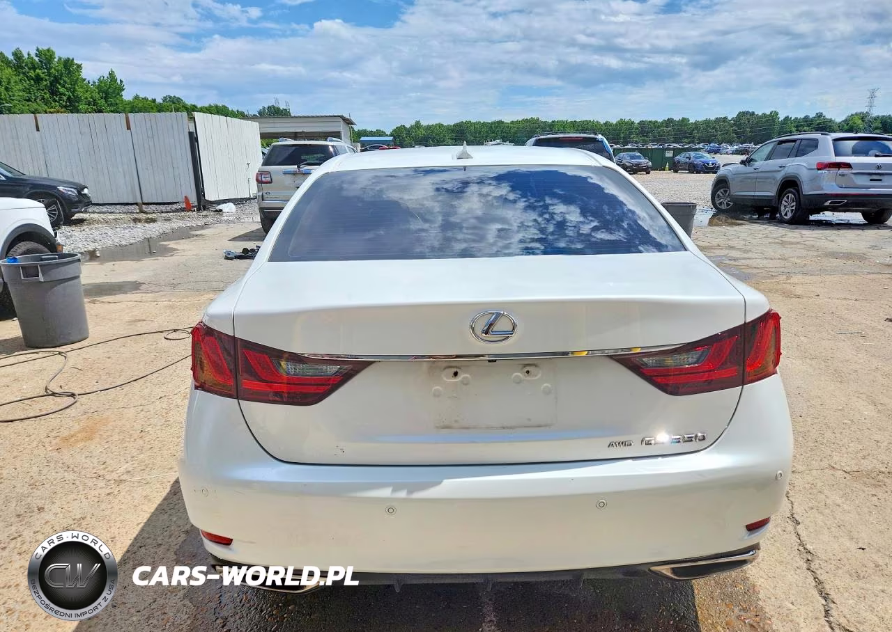 2013 Lexus Gs 350 VIN:JTHCE1BL9D5013509 - 6