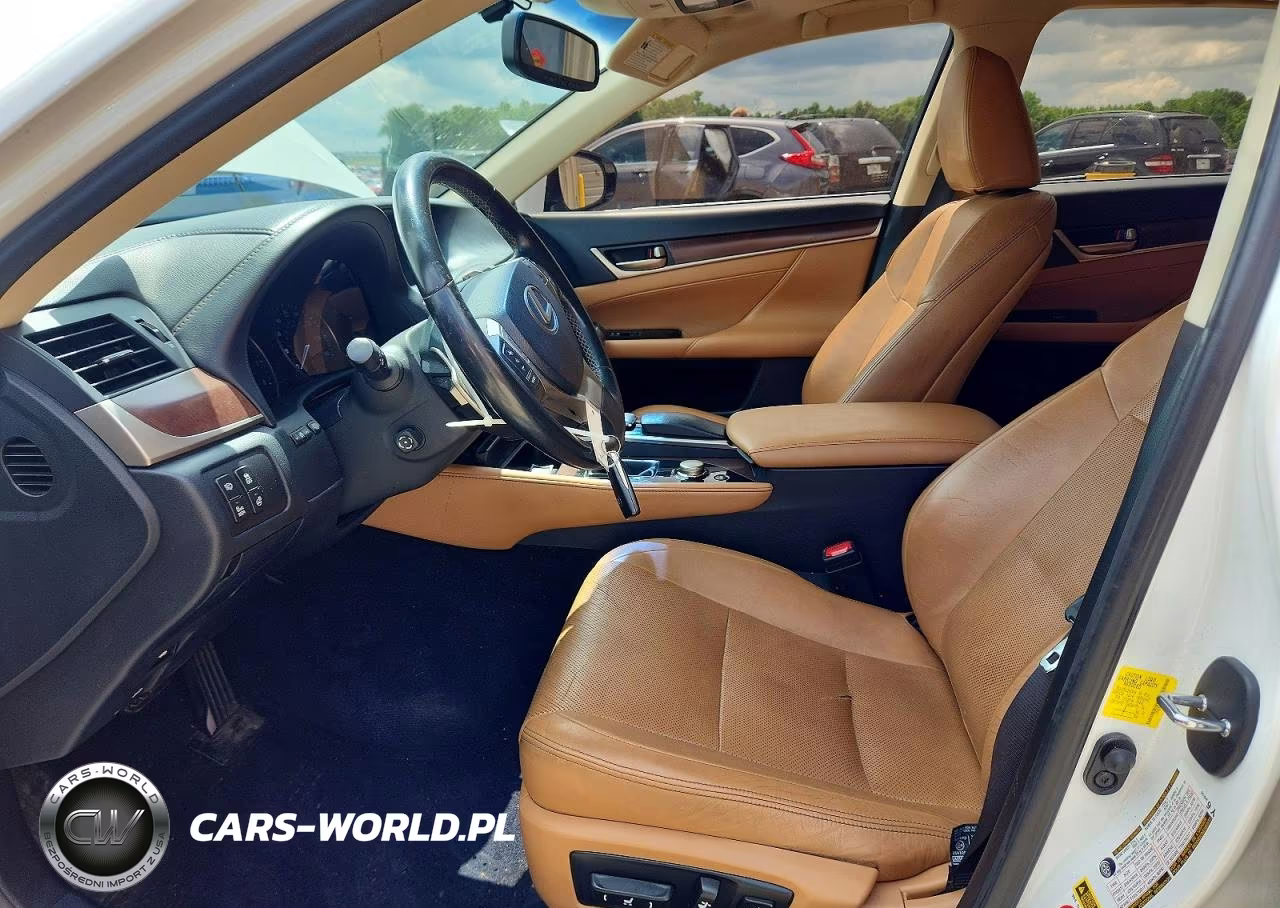 2013 Lexus Gs 350 VIN:JTHCE1BL9D5013509 - 7