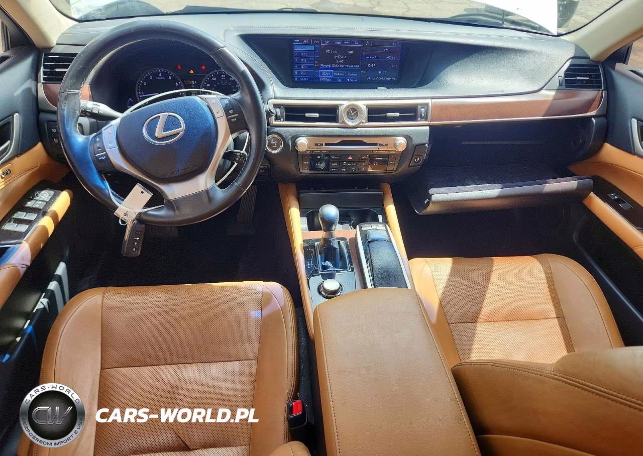 2013 Lexus Gs 350 VIN:JTHCE1BL9D5013509 - 8