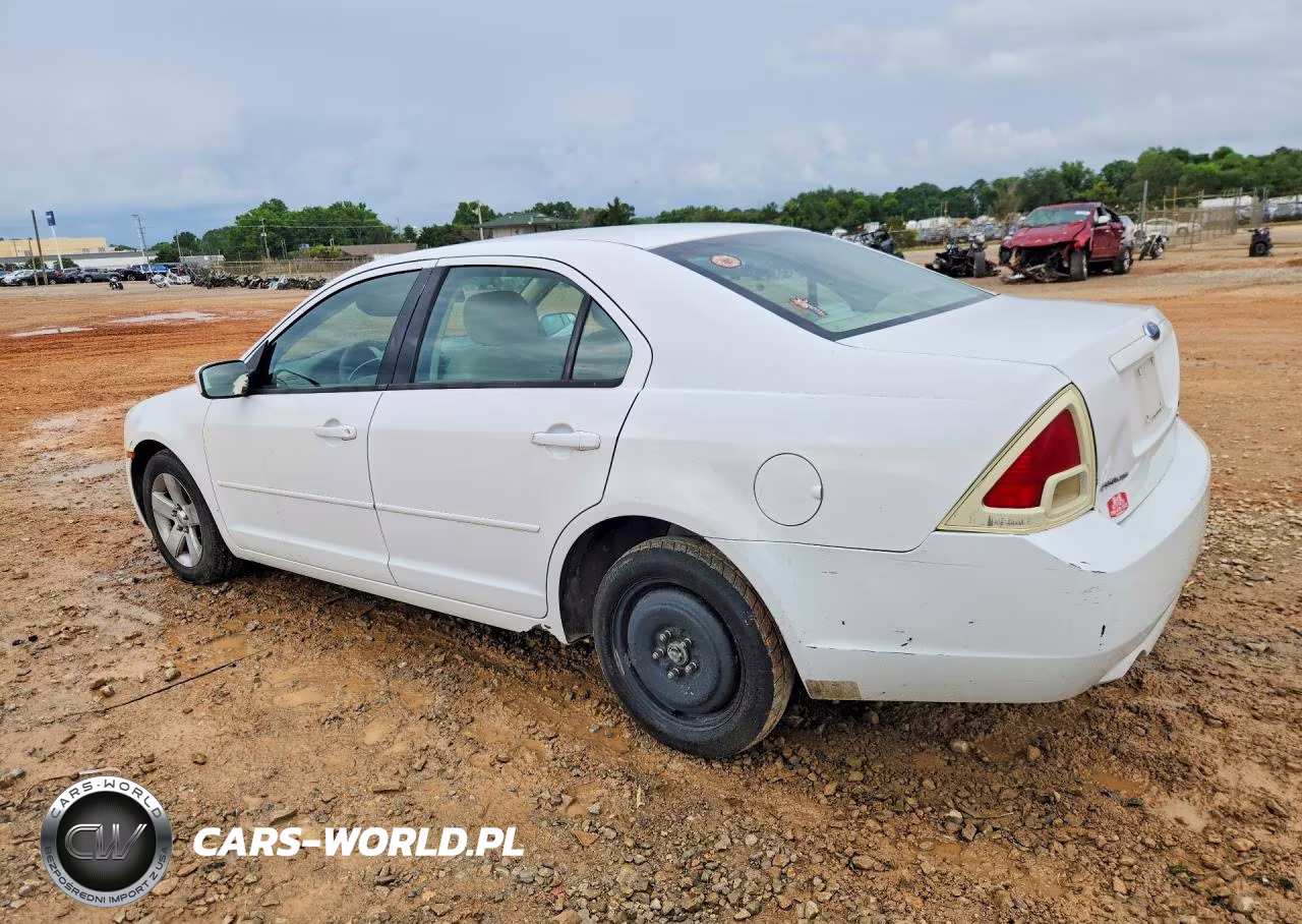 2006 Ford Fusion Se VIN:3FAFP07196R188875 - 2